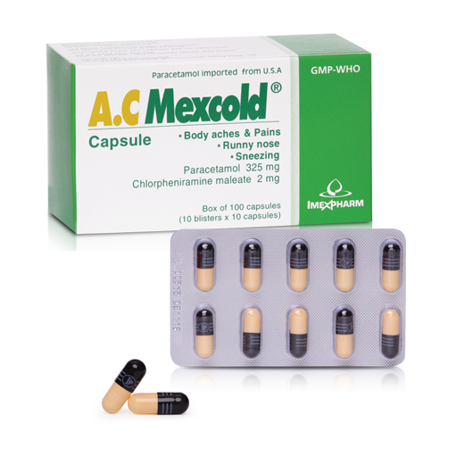 A.C Mexcold® hộp 100v