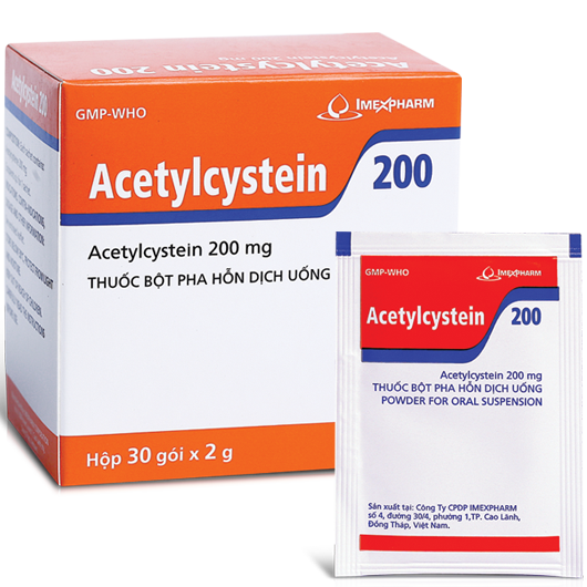 ACETYLCYSTEIN 200 – TB