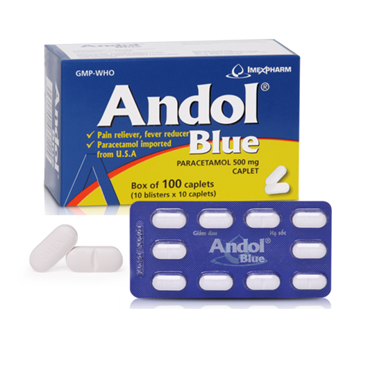 ANDOL® BLUE – Hộp 100v