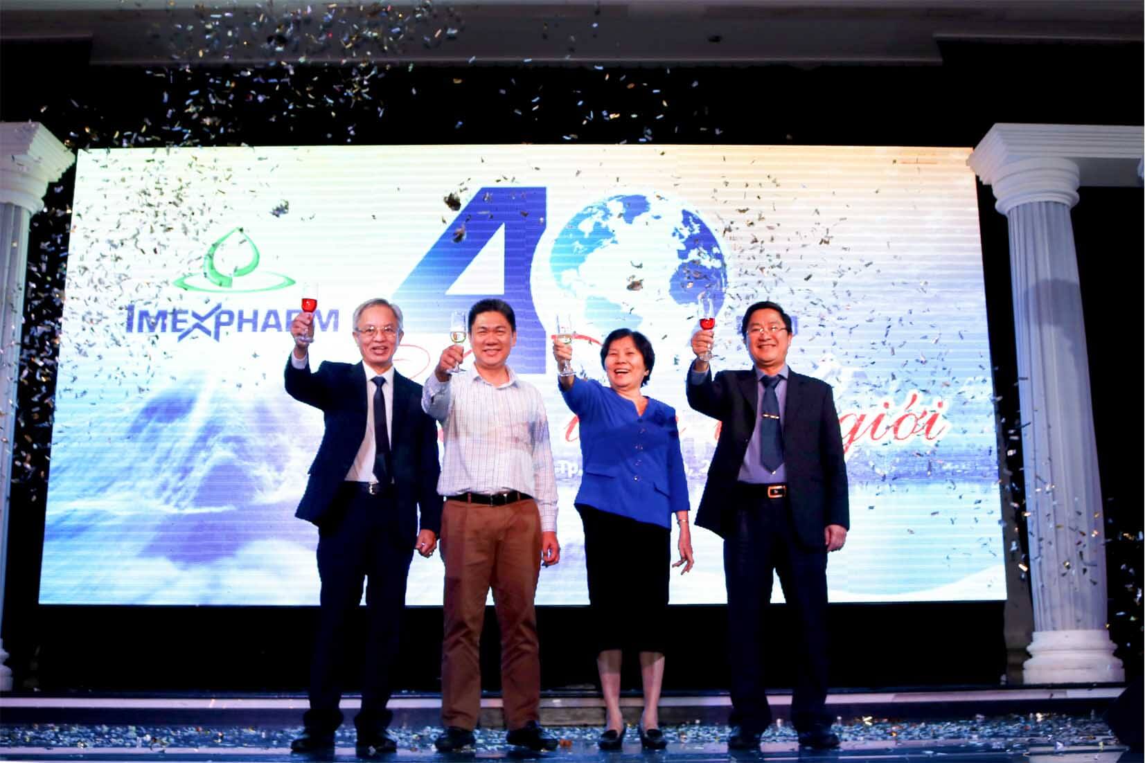 Hội nghị khách hàng "Imexphaem - 40 năm vươn tầm thế giới"
