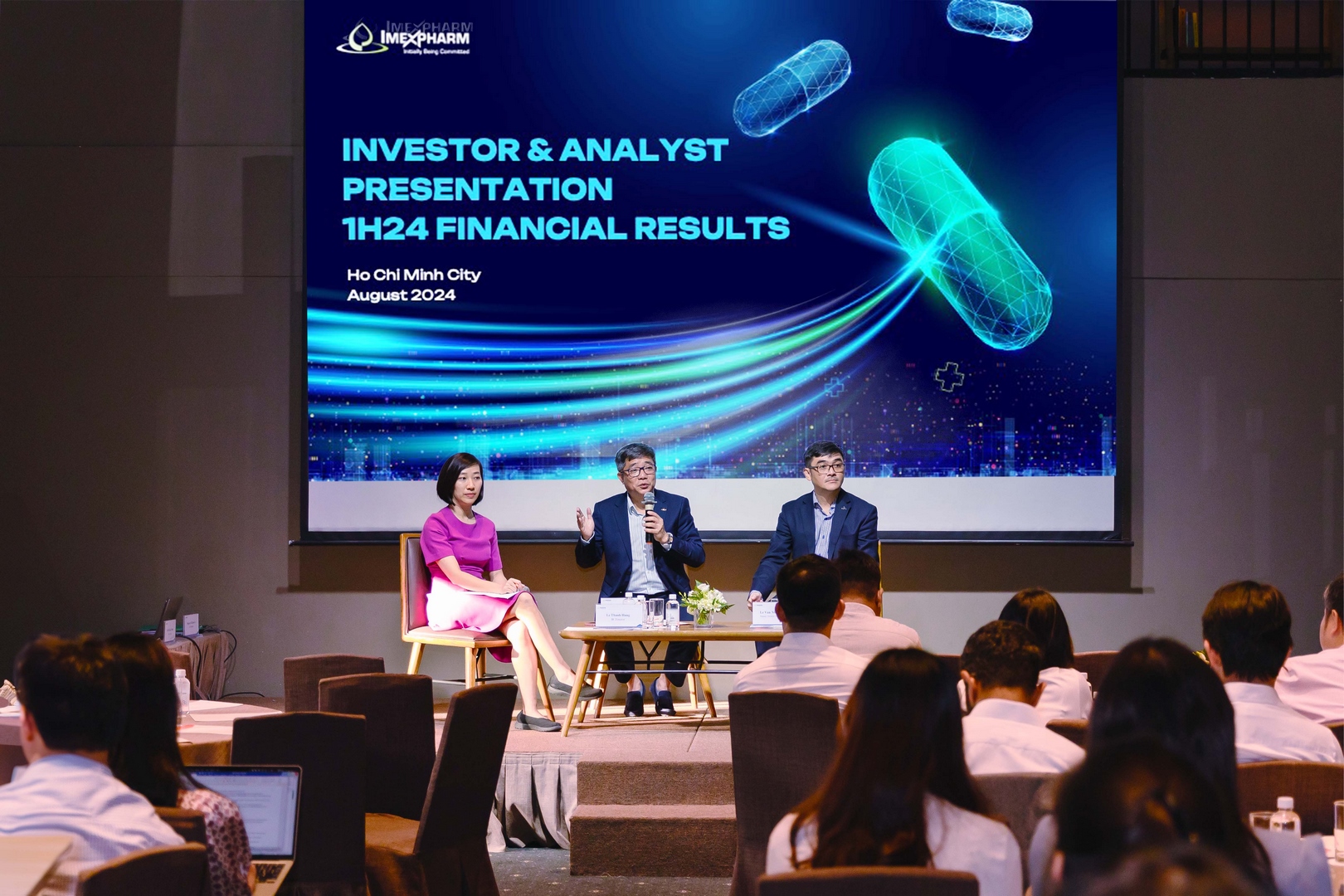 Imexpharm hosts Investor and Analyst Conference for 1H2024, commits to stronger growth