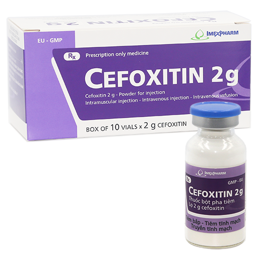 Cefoxitin® 2g