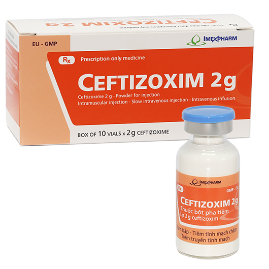 Ceftizoxim® 2g