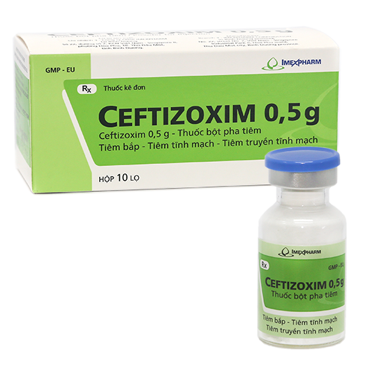 Ceftizoxim®0,5 g