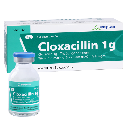 Cloxacillin® 1g