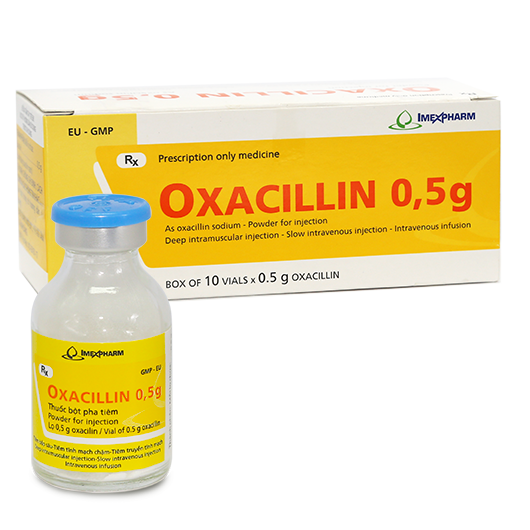 Oxacillin® 0,5g