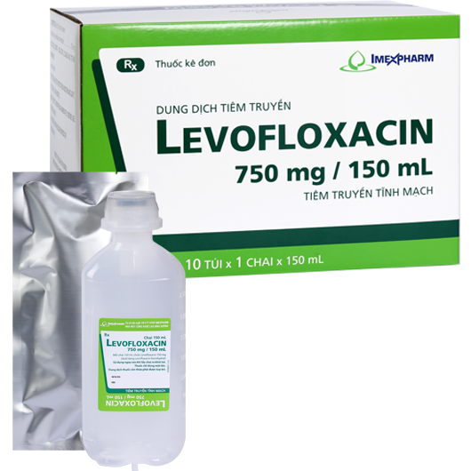 Levofloxacin 750mg/150ml