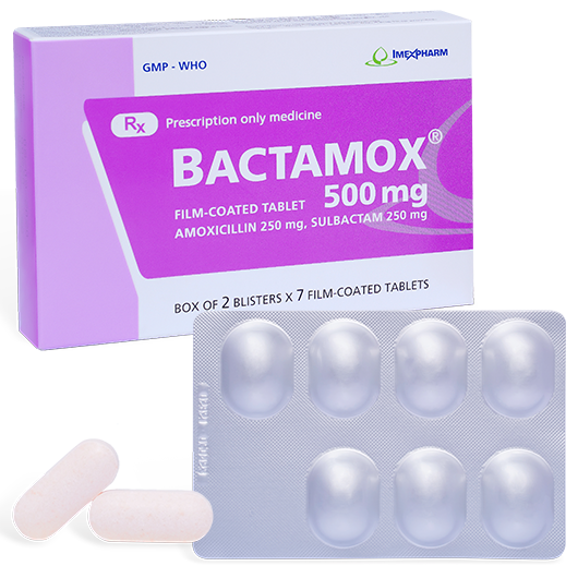 BACTAMOX® 500 mg