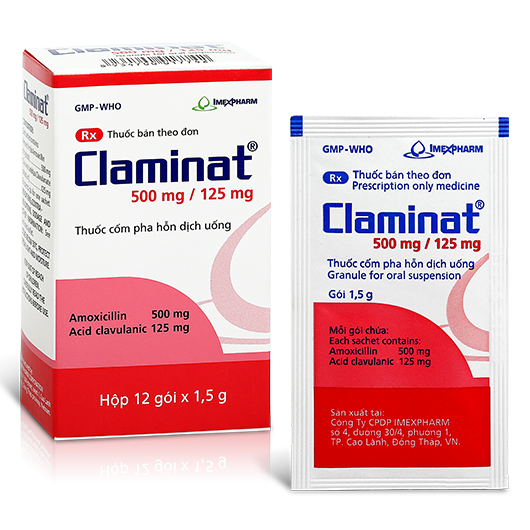 Claminat® 500 mg / 125 mg