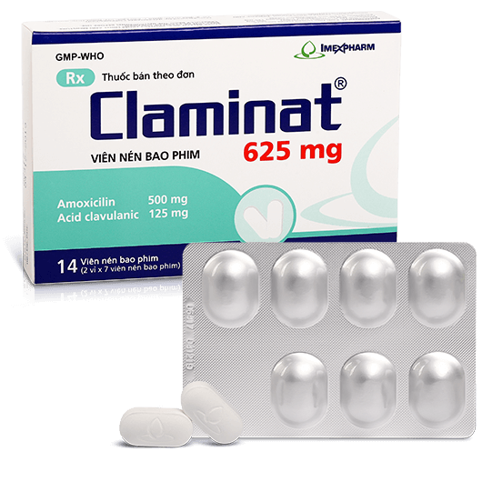 Claminat® 625mg