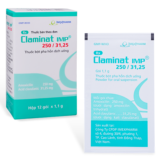 Claminat® IMP 250/31,25