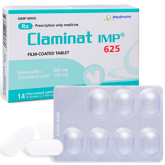 Claminat® IMP 625mg