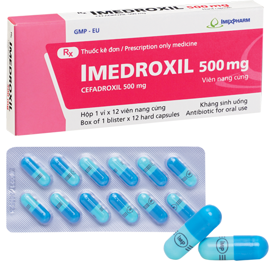 IMEDROXIL® 500mg