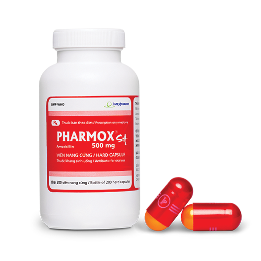 PHARMOX® SA 500 – 200v