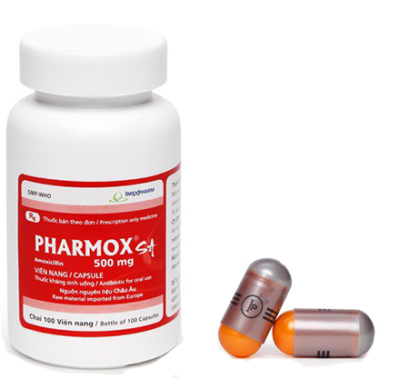 PHARMOX® SA 500 - 100v