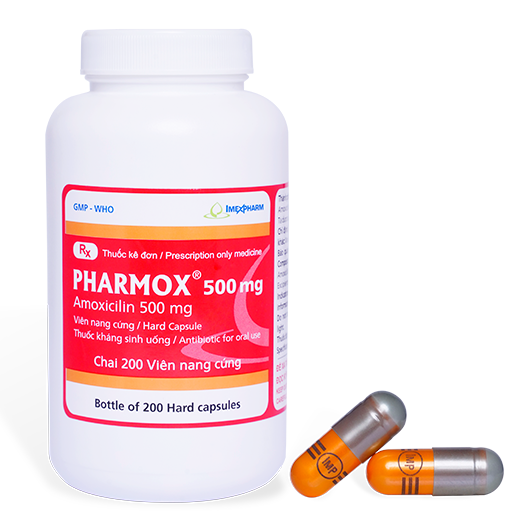PHARMOX®500mg - 200