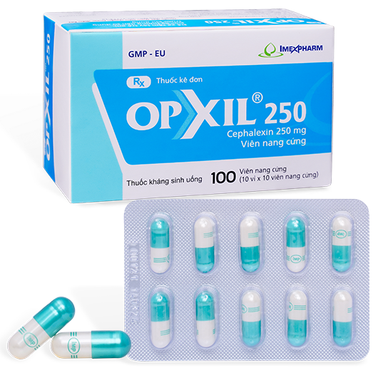 OPXIL® 250 Hộp 100v