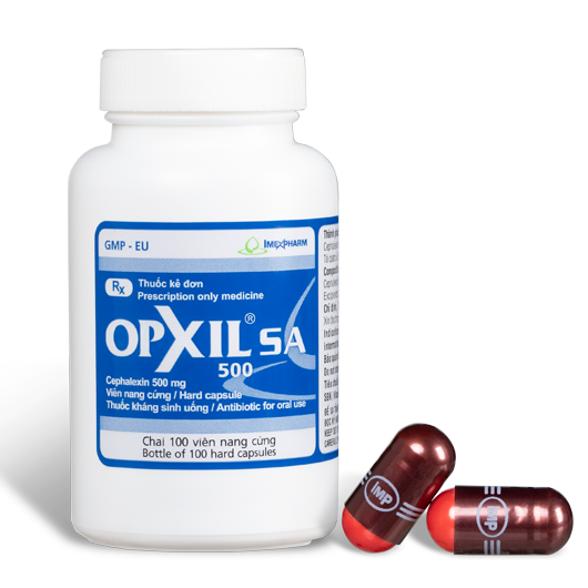 OPXIL® SA 500 – Chai 100v