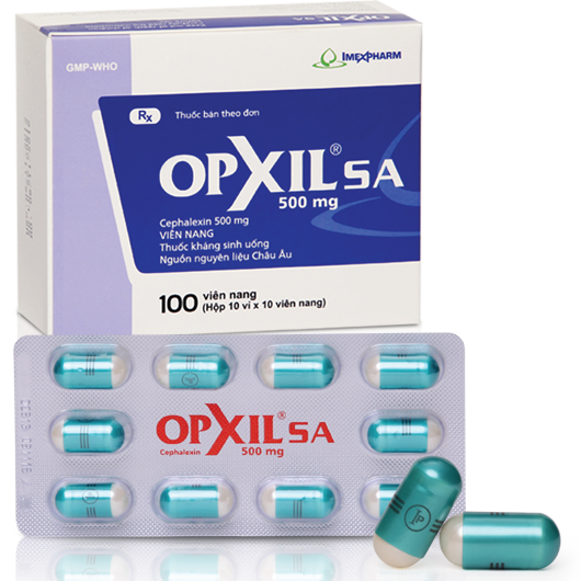 OPXIL® SA 500 – Hộp 100v
