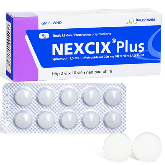 NEXCIX® Plus – hộp 20v