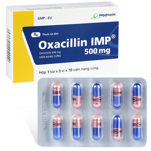 Oxacillin IMP® 500mg