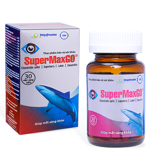 SuperMaxGO® Chai 30v