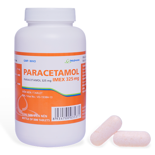 Bảo Quản Thuốc Paracetamol 325