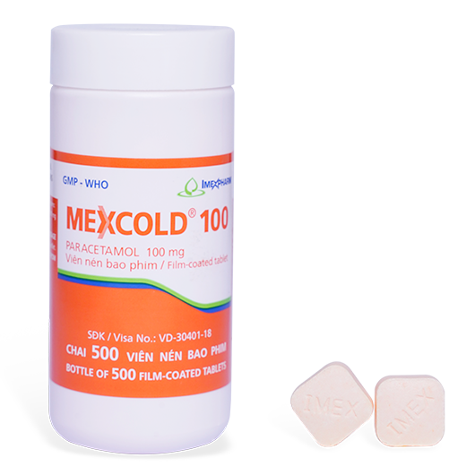MEXCOLD® 100 Chai 500v
