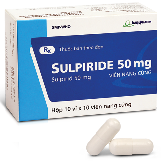 SULPIRIDE 50 mg