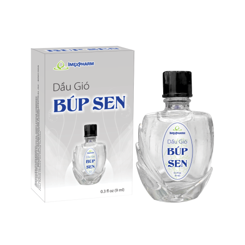 Bup Sen Medicated Oil - Colorless