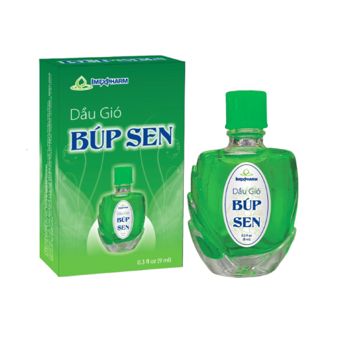 Bup Sen Medicated Oil - Green