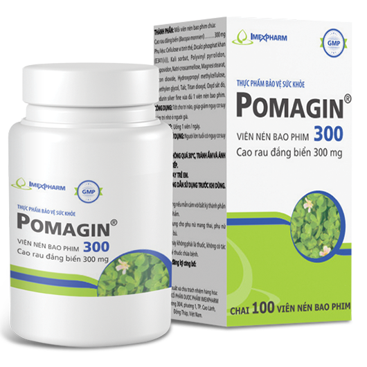 POMAGIN® 300 – chai 100 viên