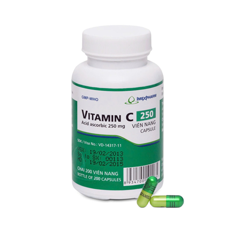 Vitamin C 250mg